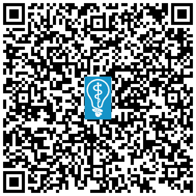 QR code image for Adjusting to New Dentures in Solon, OH