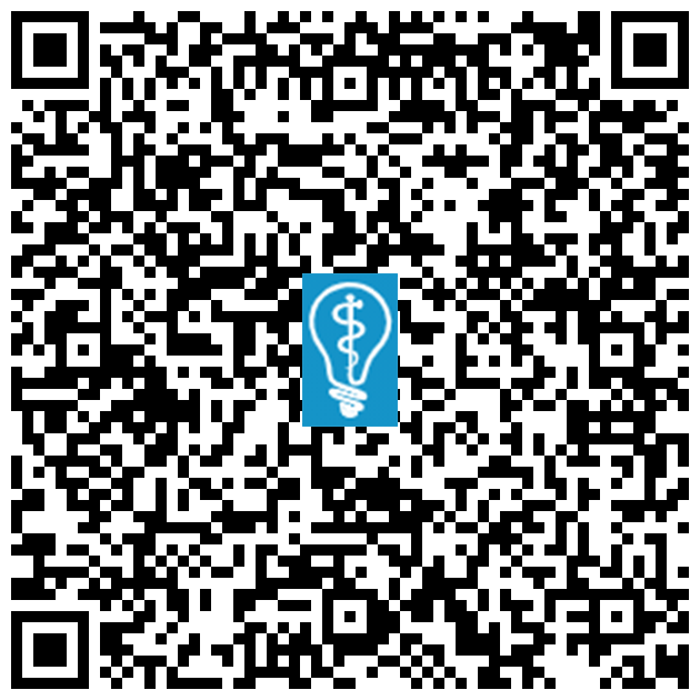 QR code image for Clear Braces in Solon, OH