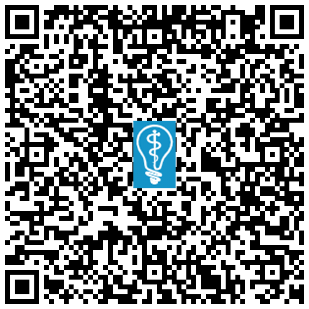 QR code image for What Do I Do If I Damage My Dentures in Solon, OH