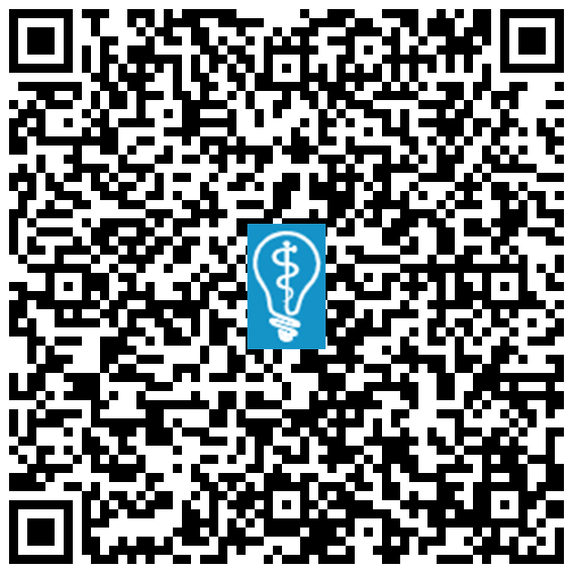 QR code image for Denture Care in Solon, OH