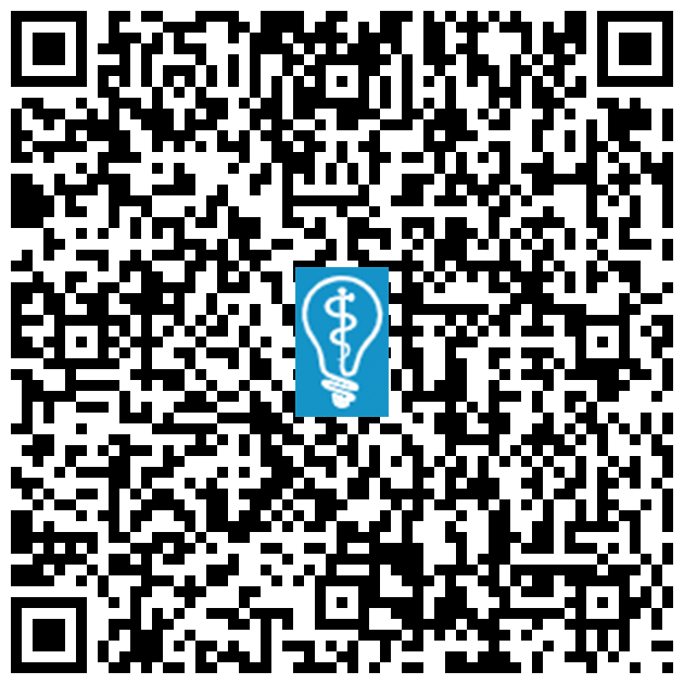 QR code image for I Think My Gums Are Receding in Solon, OH