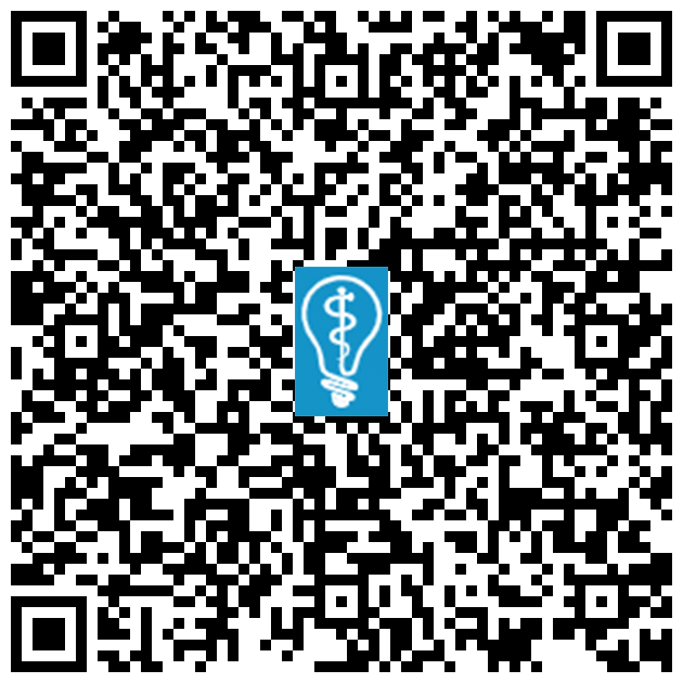 QR code image for The Difference Between Dental Implants and Mini Dental Implants in Solon, OH