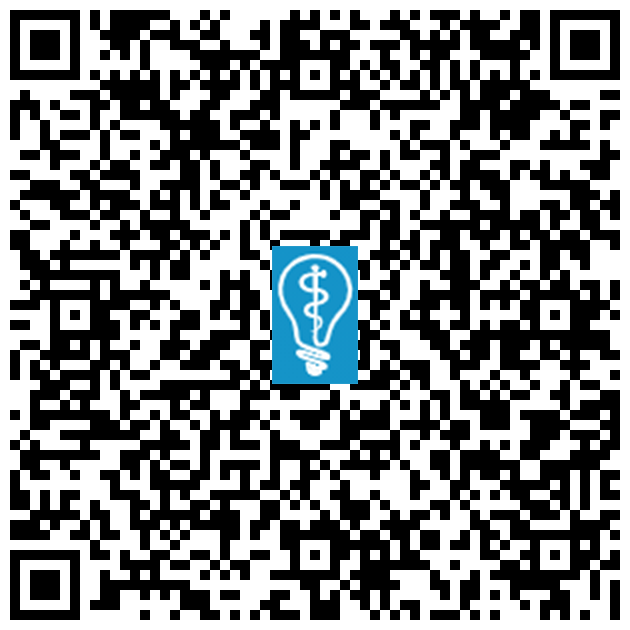 QR code image for Invisalign for Teens in Solon, OH