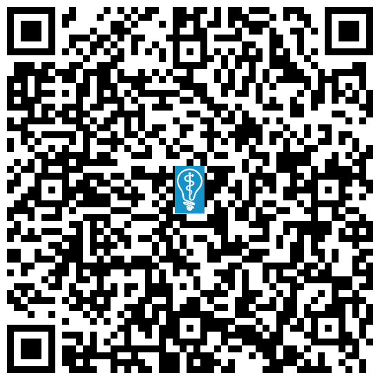 QR code image to open directions to Solon Smiles in Solon, OH on mobile