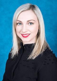 Olenka - Business Manager