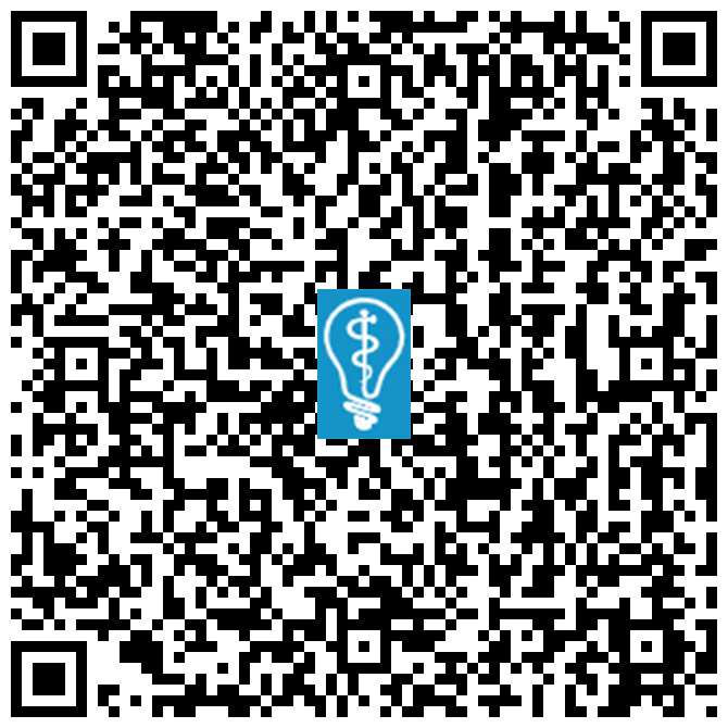 QR code image for Partial Denture for One Missing Tooth in Solon, OH