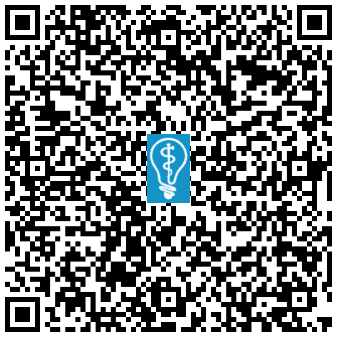 QR code image for The Process for Getting Dentures in Solon, OH