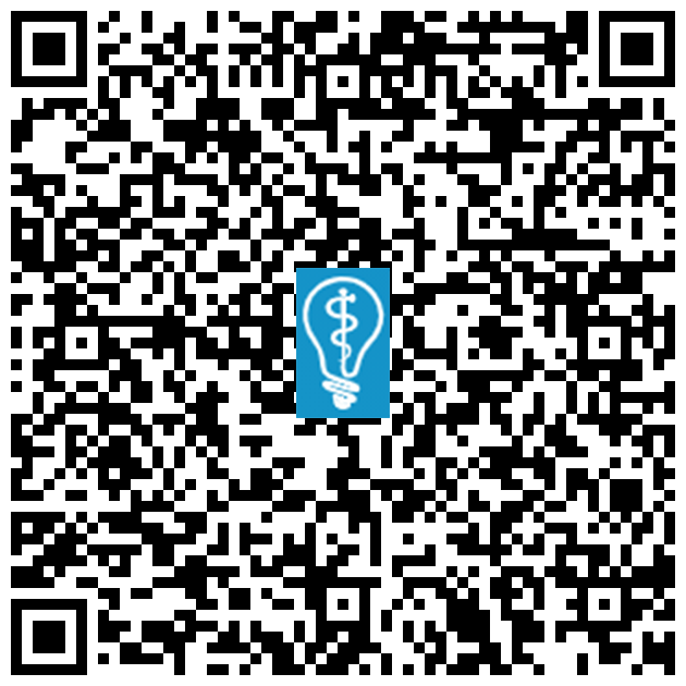 QR code image for Why Are My Gums Bleeding in Solon, OH